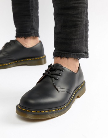 Dr Martens Original 3-Eye Crne - Muške Cipele | 26517OPZW